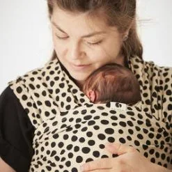 Coracor Bæresjal Abstract Dot, Sand 10 Coracor Bæresjal Abstract Dot, Sand -jollyroom Salgsbutikk WRA014 3446 3b