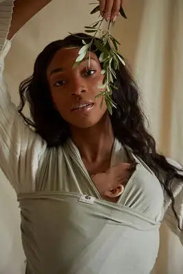 Coracor Bæresjal Natural Dye, Olive 6 Coracor Bæresjal Natural Dye, Olive - Bilde 6