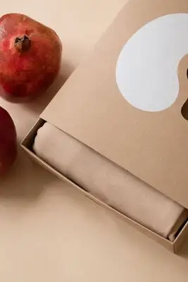 Coracor Bæresjal Natural Dye, Pomegranate 8 Coracor Bæresjal Natural Dye, Pomegranate - Bilde 8