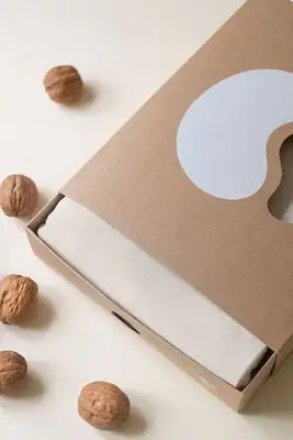 Coracor Bæresjal Natural Dye, Walnut 7 Coracor Bæresjal Natural Dye, Walnut - Bilde 7