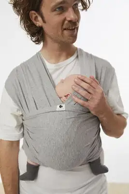 Coracor Bæresjal, Grey Melange 6 Coracor Bæresjal, Grey Melange - Bilde 6